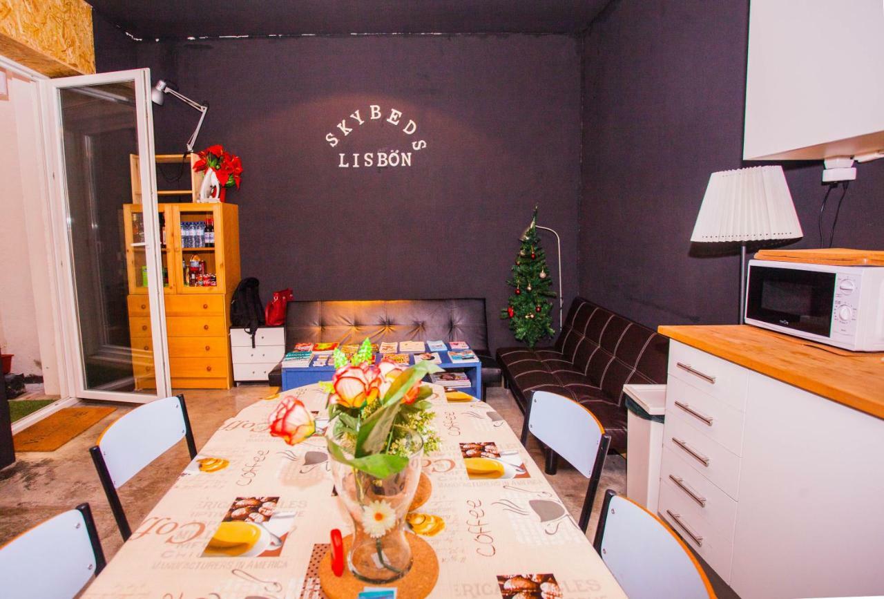 Sky Beds Lisbon Hostel Εξωτερικό φωτογραφία